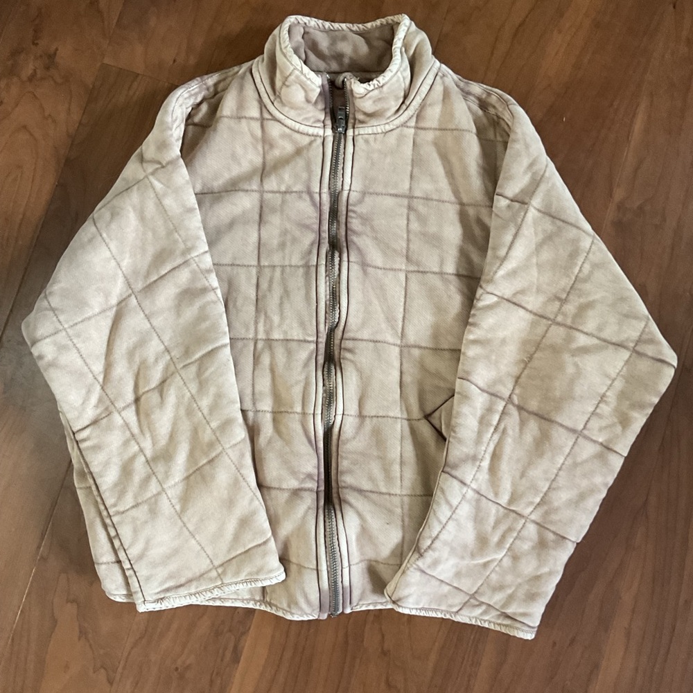 Dolman Quilted Coat by Free People S